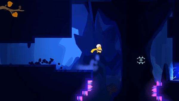 Crystal Caves gameplay